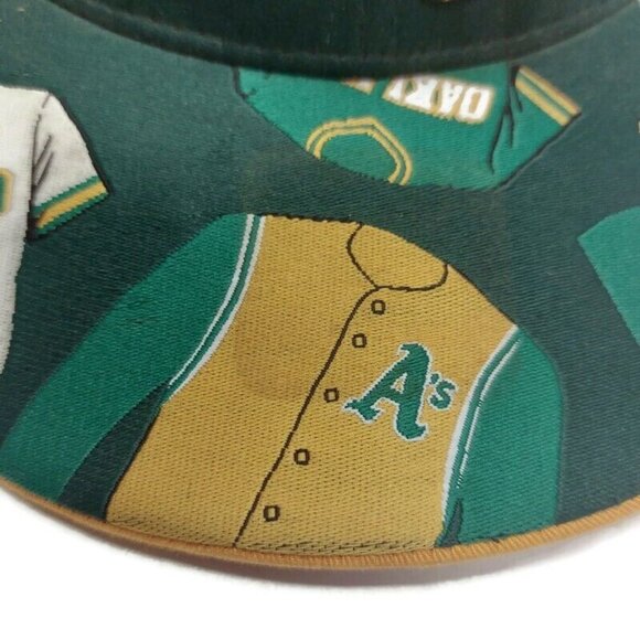 American Needle Size 7 1/4 Professional Model Oakland A's Fitted Hat Cap - Picture 3 of 10